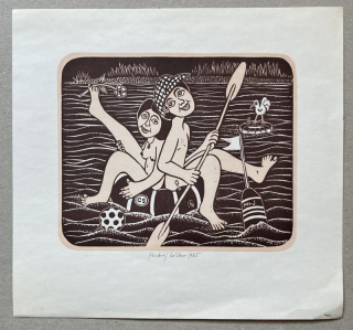 Václav Plechatý - PF 1986 (serigrafie)