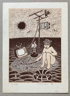 Václav Plechatý - PF 1987 (serigrafie)