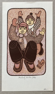 Václav Plechatý - PF 1990 (serigrafie)