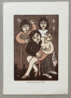 Václav Plechatý - PF 1988 (serigrafie)