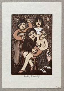 Václav Plechatý - PF 1988 (serigrafie)