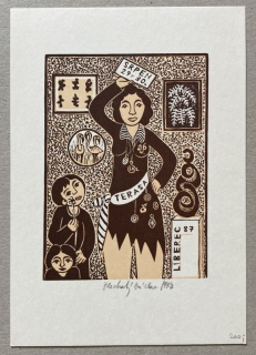 Václav Plechatý - Liberec 1987 (serigrafie)