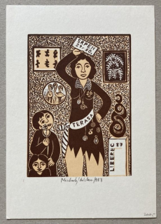 Václav Plechatý - Liberec 1987 (serigrafie)