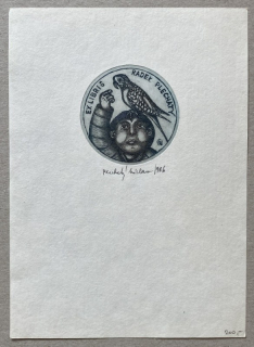 Václav Plechatý - Ex libris Radek Plechatý (lept)
