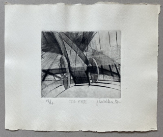 Jiří Kubelka - PF 1988 (lept)