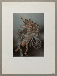 Bohumil Krátký (litografie)