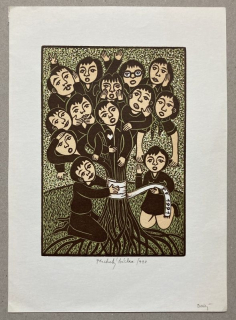 Václav Plechatý - PF 1991 (serigrafie)