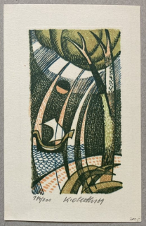 Karel Oberthor (litografie)