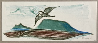 Miroslav Matouš - PF 1989 (litografie)