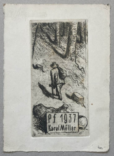 Karel Müller - PF 1937 (lept)