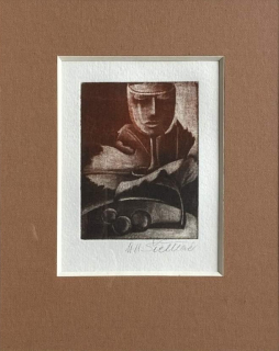 Marie Michaela Šechtlová (mezzotinta)