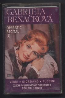 Gabriela Beňačková - Operatic Recital 2 (MC)