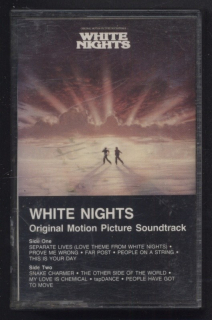 Various Artists - White Nights: Original Motion Picture Soundtrack (MC)