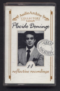 Placido Domingo - Reflective Recording 14 -  Audio Archive: Collectors Edition (MC)