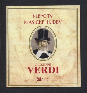 Giuseppe Verdi - Klenoty klasické hudby  (3MC)