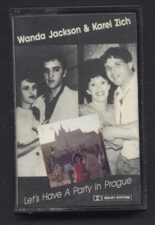 Wanda Jackson  a  Karel Zich - Let's Have A Party In Prague (MC)