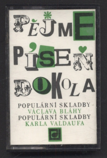 Populární skladby - Pějme píseň dokola (MC)