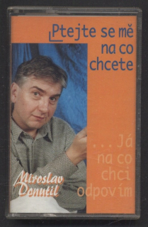 Miroslav Donutil - Ptejte se mě na co chcete ... Já na co chci odpovím (MC)