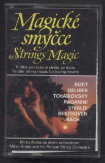 Mirko Krebs se svým orchestrem - Magické smyčce / String Magic (MC)