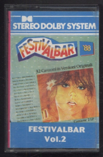 Various - Festivalbar Vol. 2 '88 (MC)