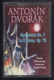 Antonín Dvořák, Slovak Philharmonic Orchestra, Zdeněk Košler - Symphony No 7 In D Minor Op. 70 (MC)