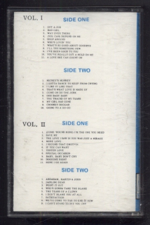Smokey Robinson  a  The Miracles - Anthology vol II. (MC)