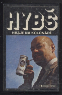 Václav Hybš - Hybš hraje na kolonádě (MC)