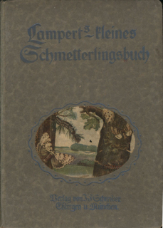 Lampert, Jan - Kleines Schmetterlingsbuch