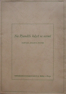 Fučík, Julius - Na Pjandži když se setmí