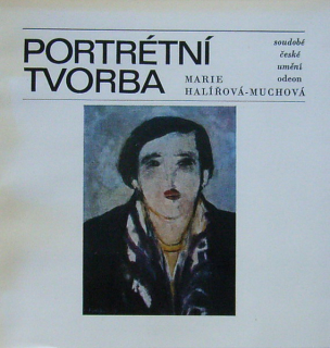 Halířová Muchová, Marie - Portrétní tvorba
