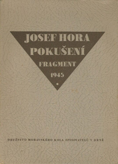 Hora, Josef - Pokušení (fragment)