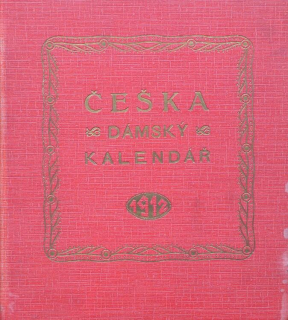 Češka Dámský kalendář 1912