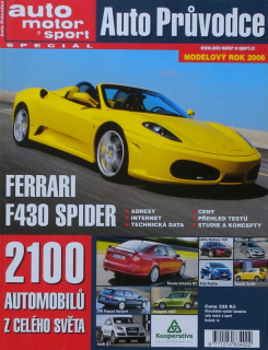 Auto Průvodce modelový rok 2006
