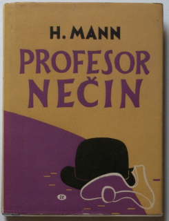 Mann, Heinrich - Profesor Nečin (slovensky)