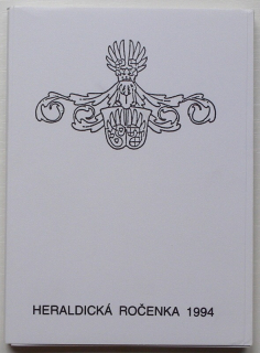 kolektiv autorů - Heraldická ročenka 1994