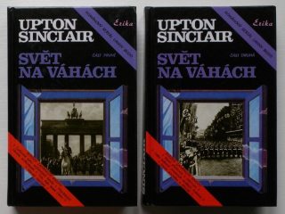 Sinclair, Upton - Svět na vahách 1-2 (Lanny Budd 7)