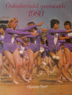 Chvalný, Július - Československá spartakiáda 1980