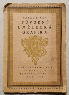 Fišer, Karel - Původní umělecká grafika