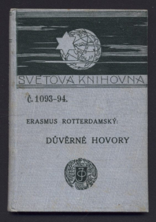 Rotterdamský, Erasmus - Důvěrné hovory