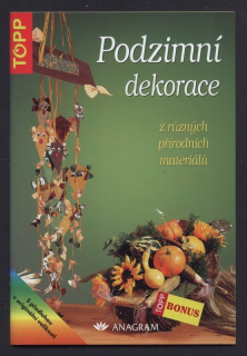 Podzimní dekorace z různých přírodních materiálů