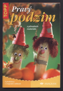 Pravý podzim z přírodních materiálů  plus  předloha v originální velikosti