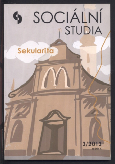 Sociální studia 3/2013 Sekularita