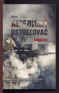 Kyle, Chris - Americký ostreľovač (slovensky)