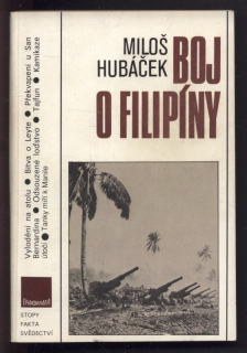 Hubáček, Miloš - Boj o Filipíny