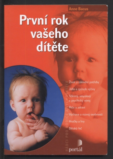 Bacus, Anne - První rok vašeho dítěte