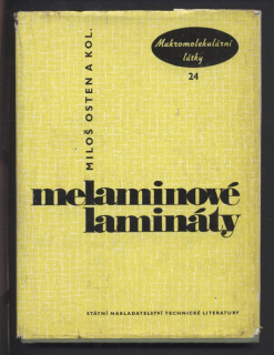Osten, Miloš a kol. - Melaminové lamináty
