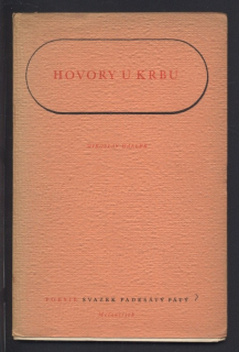 Haller, Miroslav - Hovory u krbu