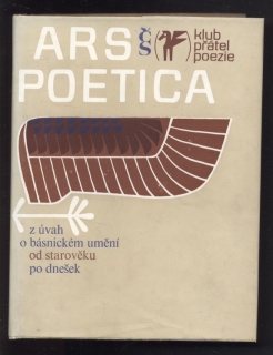 Kubín, Václav - Ars poetica - Z úvah o básnickém umění od starověku po dnešek