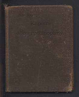 John, Jan - Kapesní atlas rostlinopisný