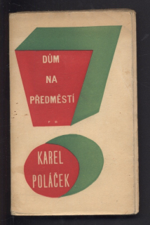 Poláček, Karel - Dům na předměstí